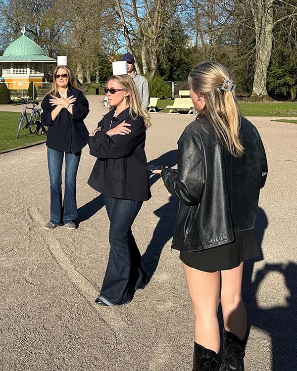 Team building activity
